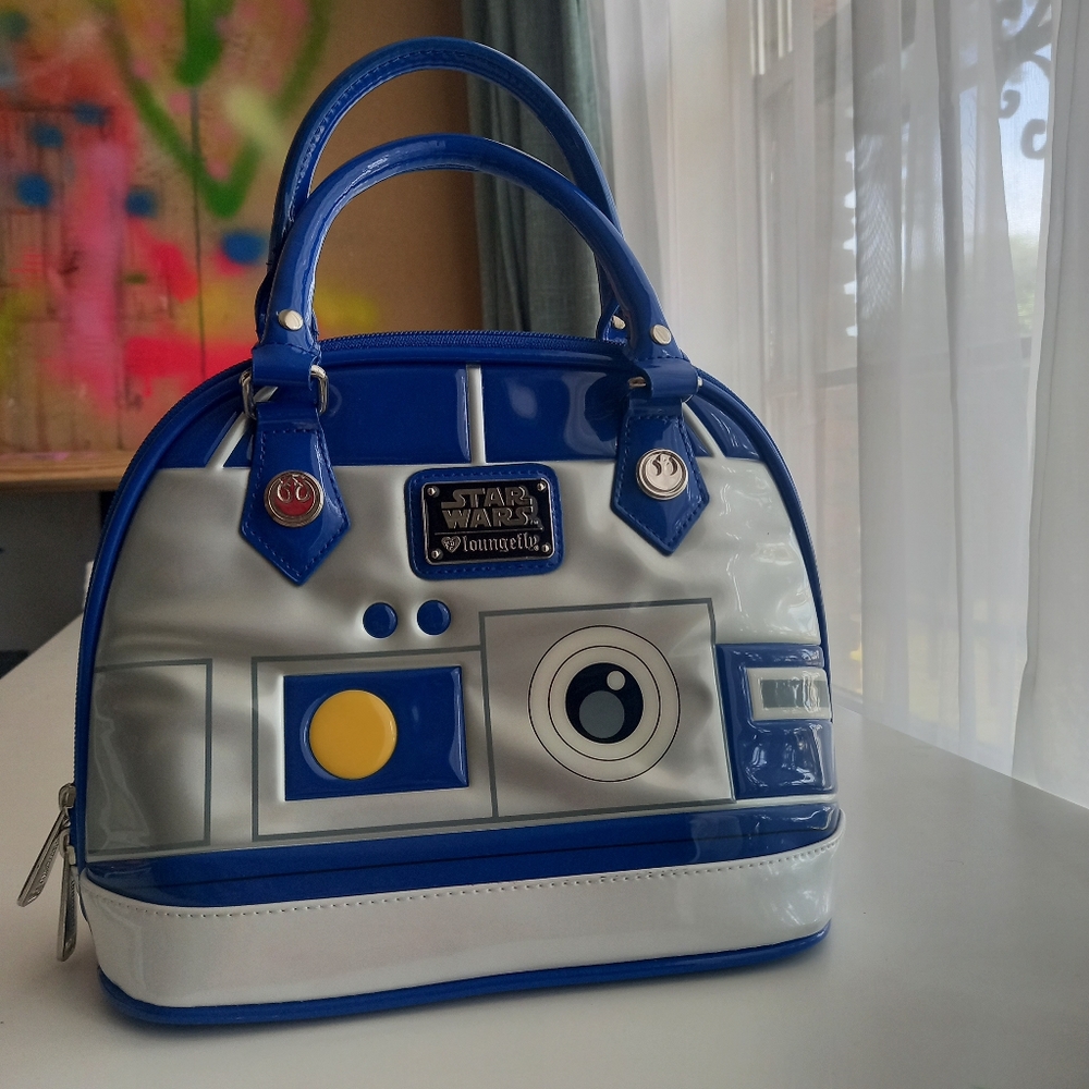 Loungefly Star Wars R2D2 bag